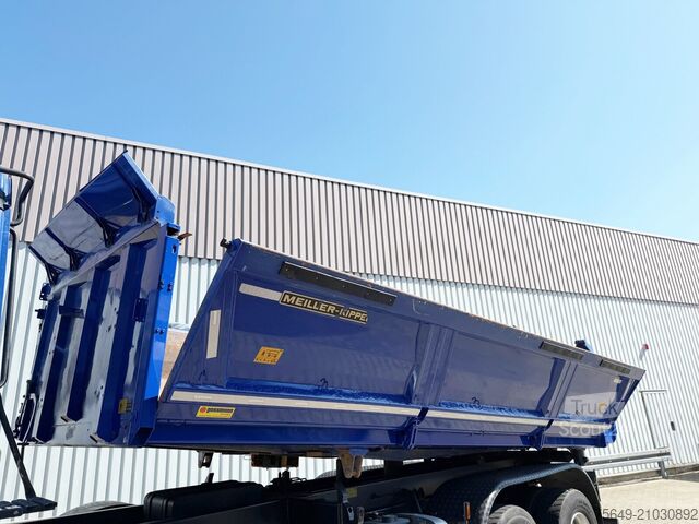 Camion-benne tricar Mercedes-Benz Arocs 3243 K 8x4/4 Arocs 3243 K 8x4/4, Bordmatik