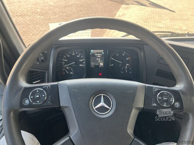 Camion-benne tricar Mercedes-Benz Arocs 3243 K 8x4/4 Arocs 3243 K 8x4/4, Bordmatik