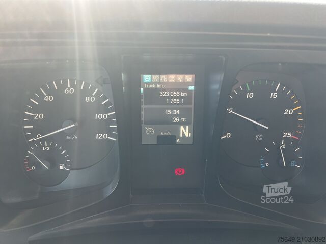 Camion-benne tricar Mercedes-Benz Arocs 3243 K 8x4/4 Arocs 3243 K 8x4/4, Bordmatik