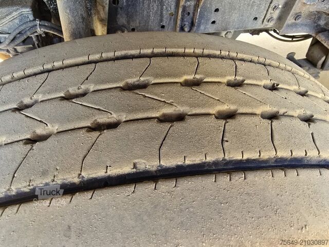 Driezijdige kipper MAN TGA 26.363/410 6x4 BB TGA 26.363/410 6x4 BB, 2-S-Alukipper