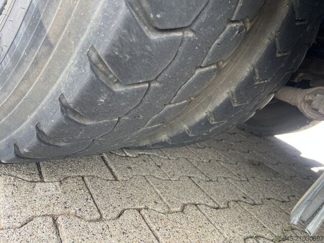 Driezijdige kipper MAN TGA 26.363/410 6x4 BB TGA 26.363/410 6x4 BB, 2-S-Alukipper