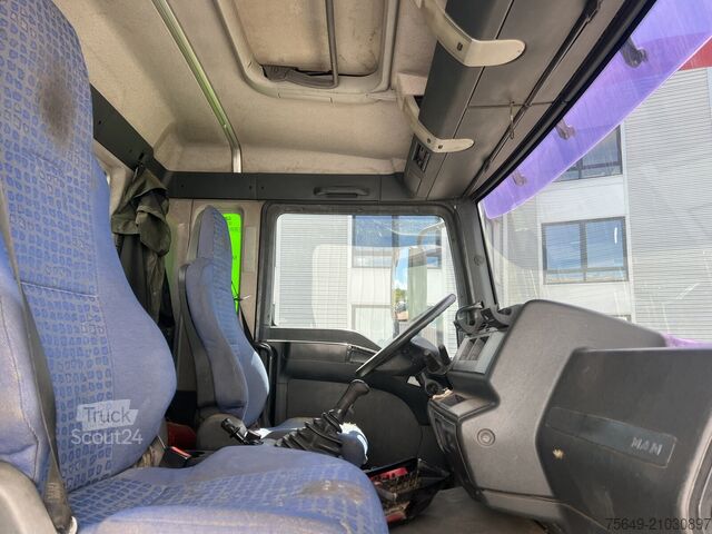 Driezijdige kipper MAN TGA 26.363/410 6x4 BB TGA 26.363/410 6x4 BB, 2-S-Alukipper