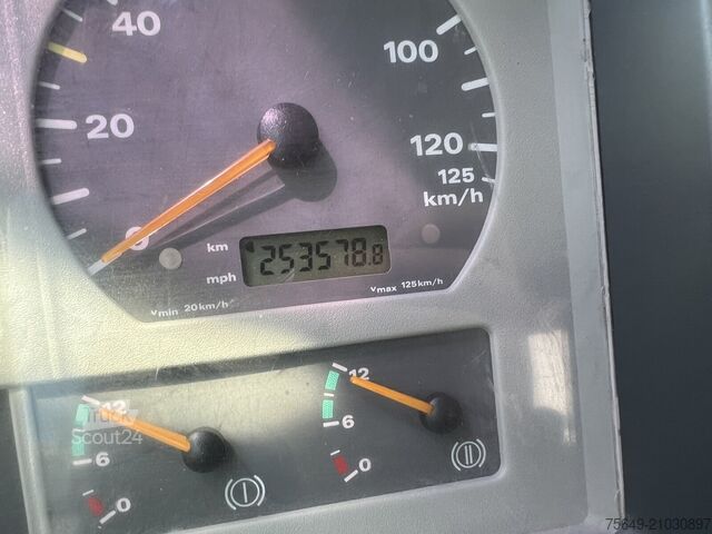 Driezijdige kipper MAN TGA 26.363/410 6x4 BB TGA 26.363/410 6x4 BB, 2-S-Alukipper