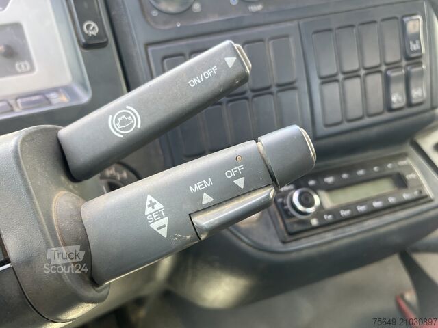 Driezijdige kipper MAN TGA 26.363/410 6x4 BB TGA 26.363/410 6x4 BB, 2-S-Alukipper