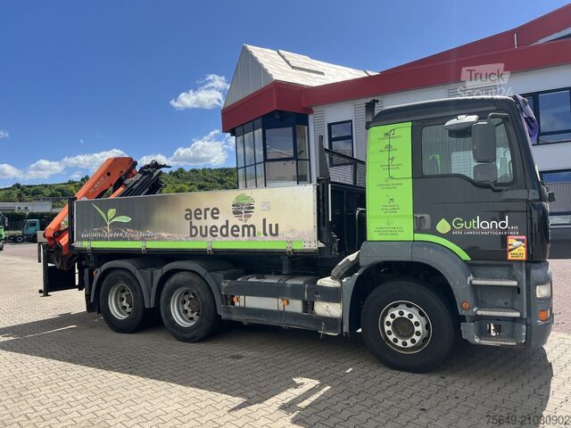 Grue à tour MAN TGA 26.363 6x4 BB TGA 26.363 6x4 BB, PK 16502 C Kran, absattelbar, Funk