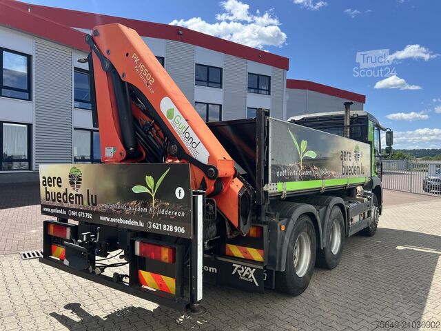 Grue à tour MAN TGA 26.363 6x4 BB TGA 26.363 6x4 BB, PK 16502 C Kran, absattelbar, Funk