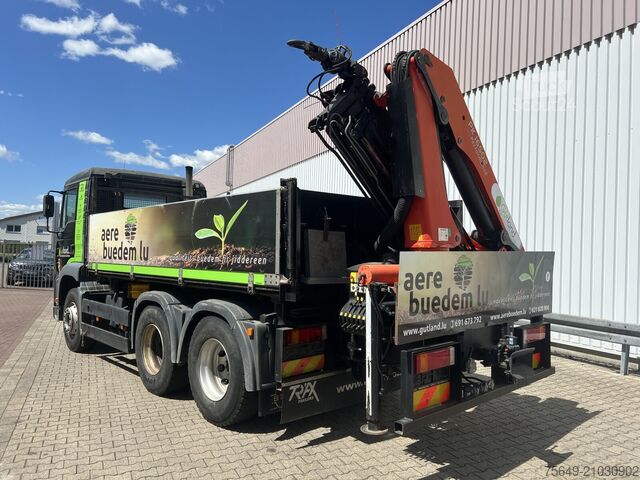 Grue à tour MAN TGA 26.363 6x4 BB TGA 26.363 6x4 BB, PK 16502 C Kran, absattelbar, Funk