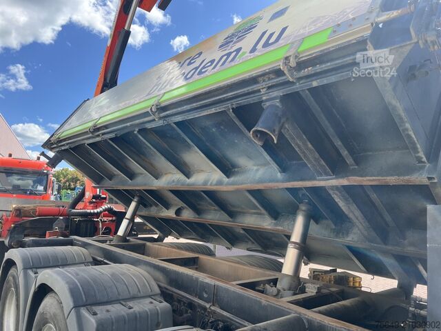 Grue à tour MAN TGA 26.363 6x4 BB TGA 26.363 6x4 BB, PK 16502 C Kran, absattelbar, Funk