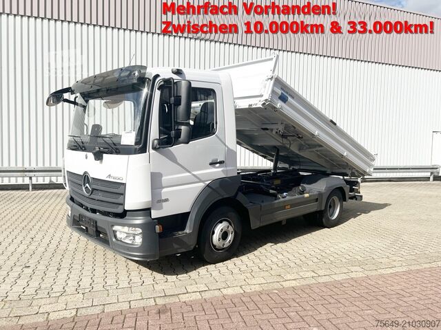 Driezijdige kipper bestelwagen Mercedes-Benz Atego 818/23 K 4x2 Atego 818/23 K 4x2, 2x AHK, Meiller-Kipper, mehrfach Vorhanden!