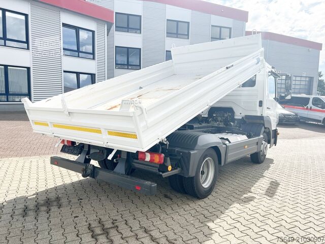 Driezijdige kipper bestelwagen Mercedes-Benz Atego 818/23 K 4x2 Atego 818/23 K 4x2, 2x AHK, Meiller-Kipper, mehrfach Vorhanden!