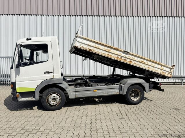 Driezijdige kipper bestelwagen Mercedes-Benz Atego 815 K 4x2 Atego 815 K 4x2, 2 x AHK, Meiller