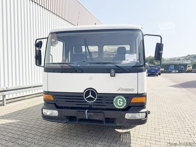 Driezijdige kipper bestelwagen Mercedes-Benz Atego 815 K 4x2 Atego 815 K 4x2, 2 x AHK, Meiller