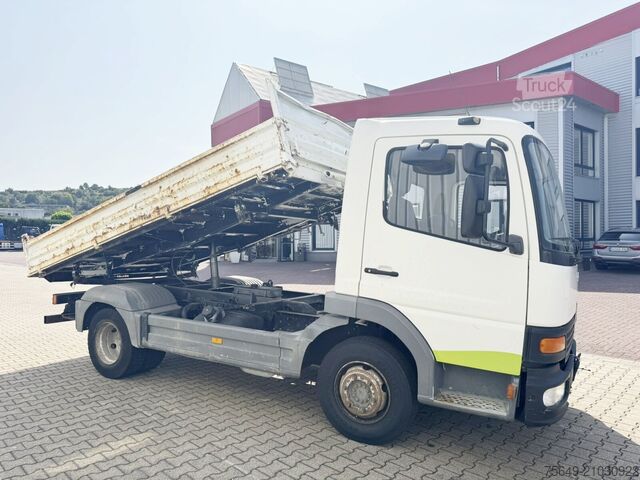 Driezijdige kipper bestelwagen Mercedes-Benz Atego 815 K 4x2 Atego 815 K 4x2, 2 x AHK, Meiller