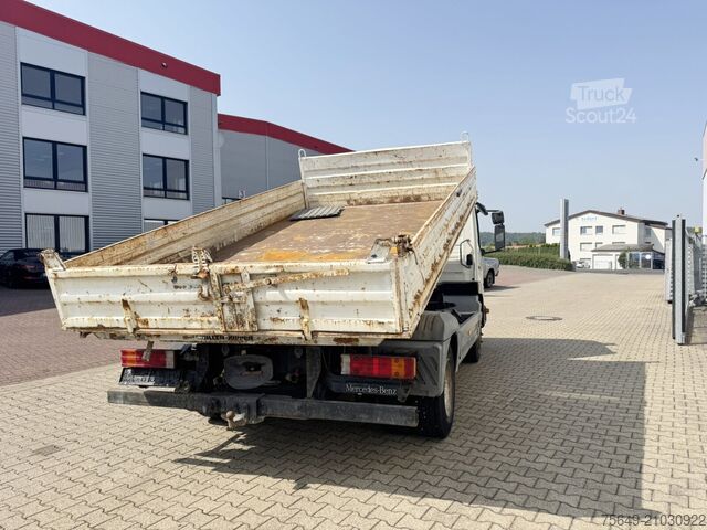 Driezijdige kipper bestelwagen Mercedes-Benz Atego 815 K 4x2 Atego 815 K 4x2, 2 x AHK, Meiller