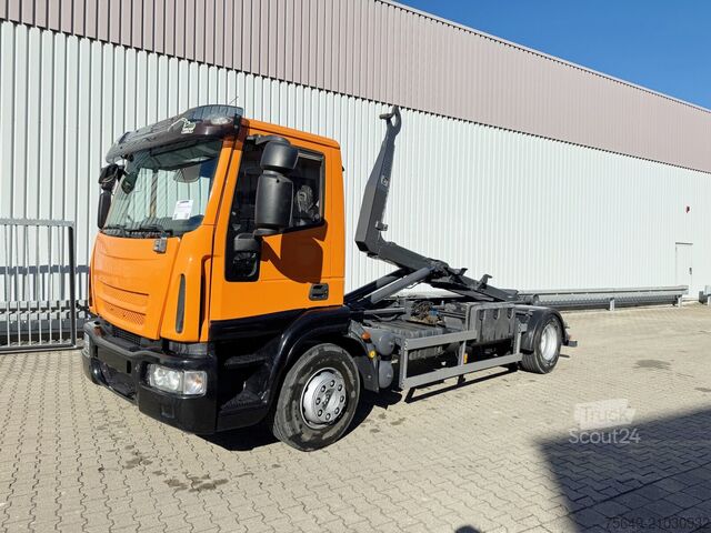 Camion benne à bras amovible Iveco-Magirus Euro Cargo 160E25 4x2 Euro Cargo 160E25 4x2, HIAB Abroller