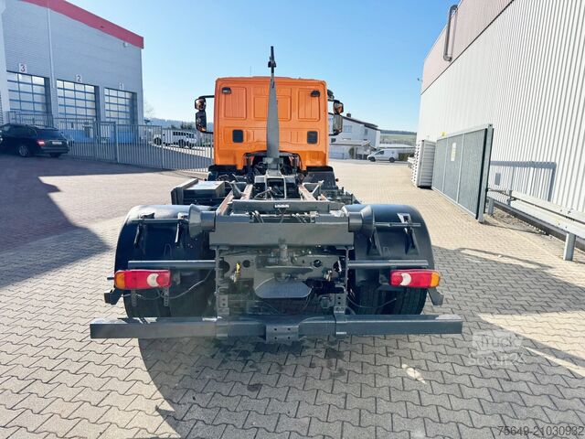 Camion benne à bras amovible Iveco-Magirus Euro Cargo 160E25 4x2 Euro Cargo 160E25 4x2, HIAB Abroller