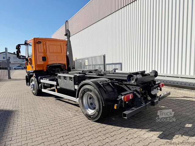 Camion benne à bras amovible Iveco-Magirus Euro Cargo 160E25 4x2 Euro Cargo 160E25 4x2, HIAB Abroller