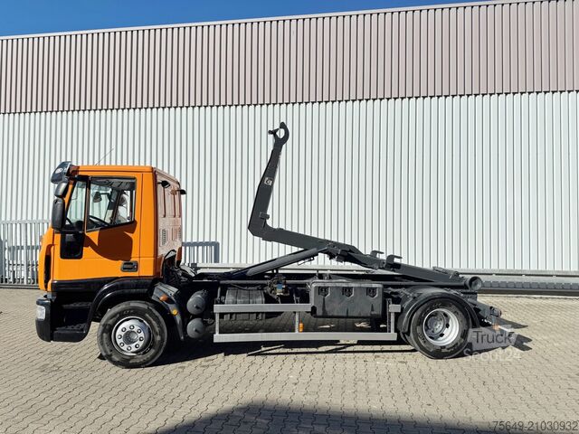 Camion benne à bras amovible Iveco-Magirus Euro Cargo 160E25 4x2 Euro Cargo 160E25 4x2, HIAB Abroller