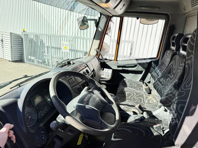 Camion benne à bras amovible Iveco-Magirus Euro Cargo 160E25 4x2 Euro Cargo 160E25 4x2, HIAB Abroller