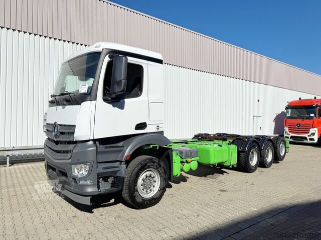 Châssis de camion Mercedes-Benz Arocs 3242/48 LK 8x4/4 Arocs 3242/48 LK 8x4/4, Lenk-/Liftachse, Nebenantrieb
