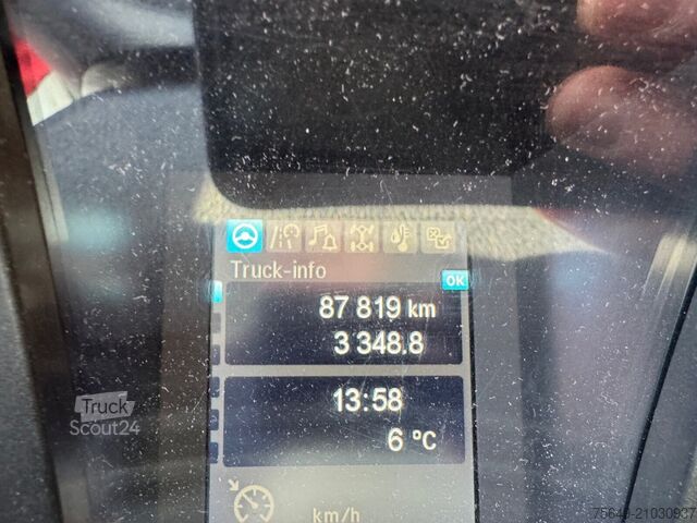 Châssis de camion Mercedes-Benz Arocs 3242/48 LK 8x4/4 Arocs 3242/48 LK 8x4/4, Lenk-/Liftachse, Nebenantrieb