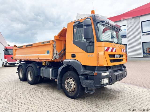 Driezijdige kipper Iveco-Magirus AD260T41 6x4 AD260T41 6x4, EEV