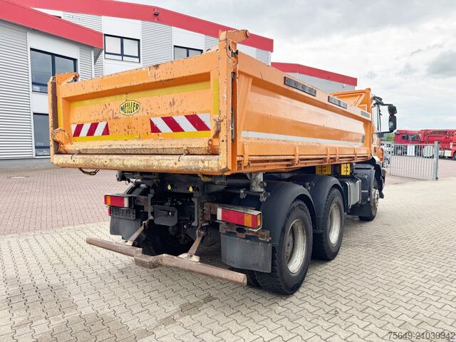 Driezijdige kipper Iveco-Magirus AD260T41 6x4 AD260T41 6x4, EEV