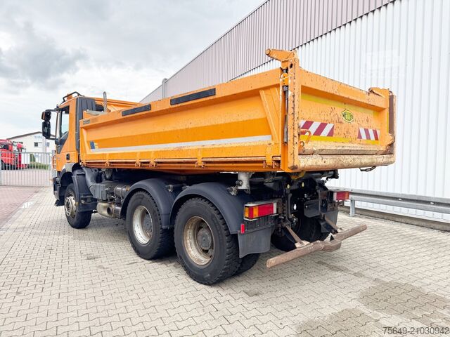 Driezijdige kipper Iveco-Magirus AD260T41 6x4 AD260T41 6x4, EEV