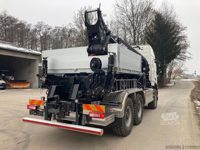 Autolaadkraan Volvo FMX 6x6 Effer 955 8+6 V-Stab