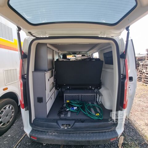 Camping-car Ford Panama P10 Campervan | Schlafplätze für 4 | Küche + Aufstelldach