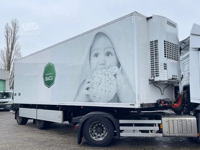 Transport réfrigéré/congélé Pacton LZV    Sliding chassis for 2nd trailer connecti...