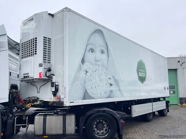 Transport réfrigéré/congélé Pacton LZV    Sliding chassis for 2nd trailer connecti...