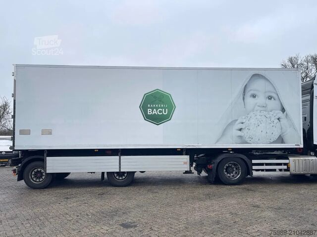 Transport réfrigéré/congélé Pacton LZV    Sliding chassis for 2nd trailer connecti...