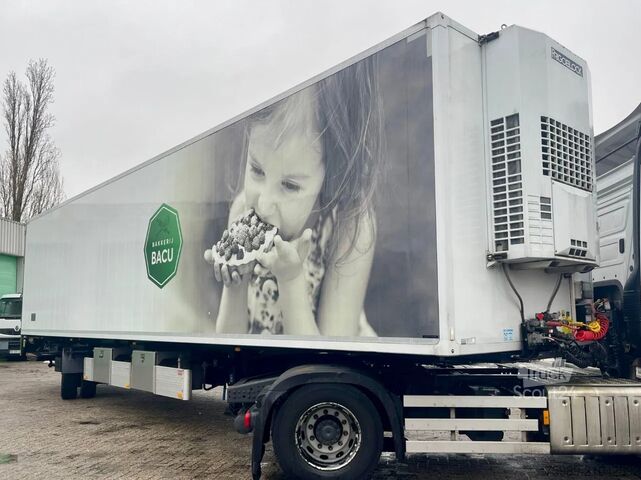 Transport réfrigéré/congélé Pacton ORIGINEEL NL TRAILER. CENTRAL LUBRICATION SYSTEM