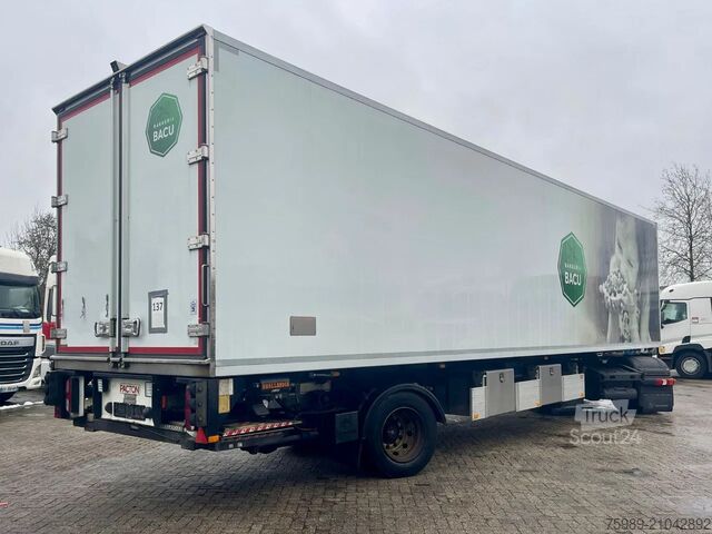 Transport réfrigéré/congélé Pacton ORIGINEEL NL TRAILER. CENTRAL LUBRICATION SYSTEM
