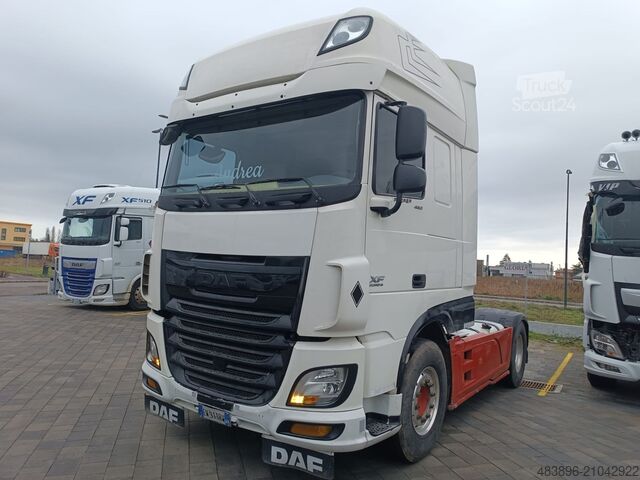 Tracteur Daf XF 510 SSC