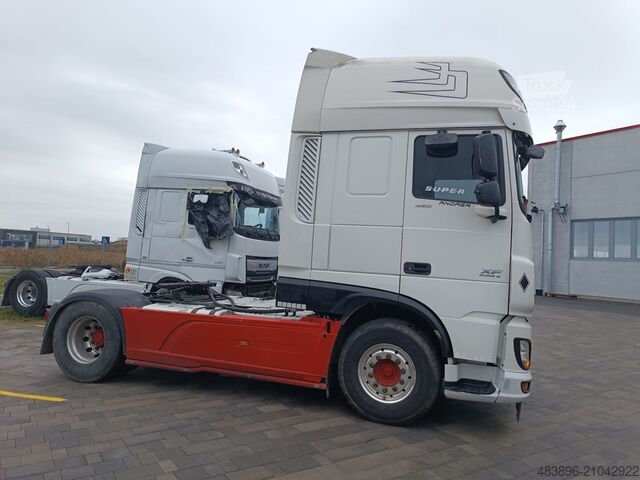 Tracteur Daf XF 510 SSC