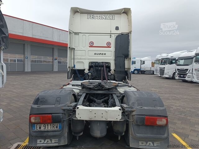 Tracteur Daf XF 510 SSC