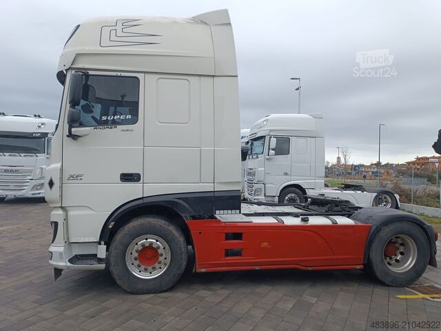 Tracteur Daf XF 510 SSC