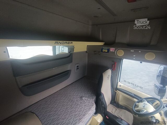 Tracteur Daf XF 510 SSC