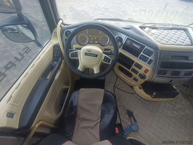 Tracteur Daf XF 510 SSC