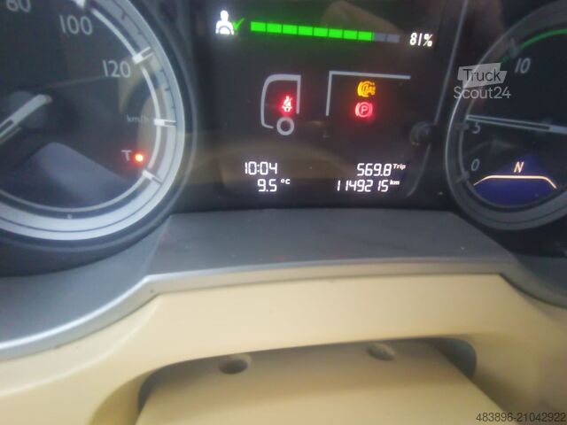 Tracteur Daf XF 510 SSC