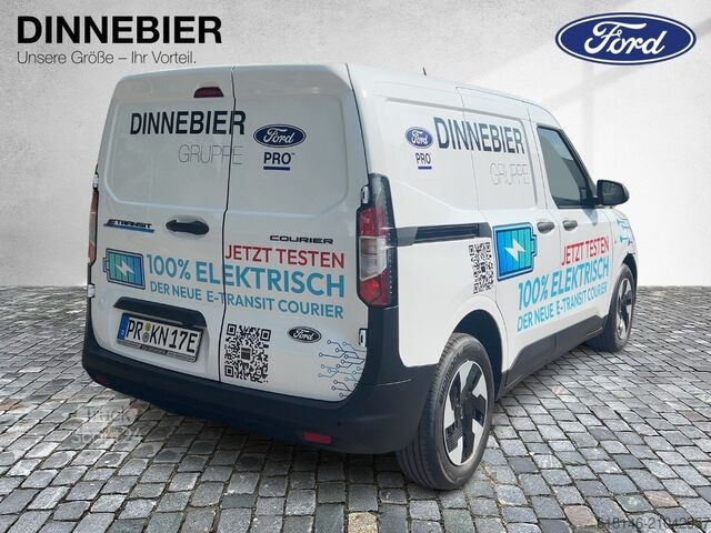 Furgon blaszak FORD TRANSIT COURIER Kasten LKW Trend 100 kW