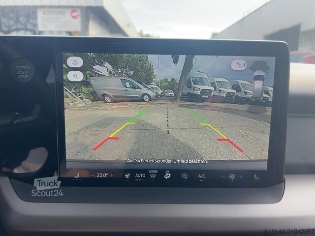 Furgon blaszak FORD TRANSIT COURIER Kasten LKW Trend 100 kW