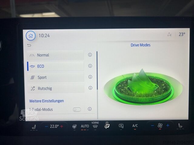 Furgon blaszak FORD TRANSIT COURIER Kasten LKW Trend 100 kW