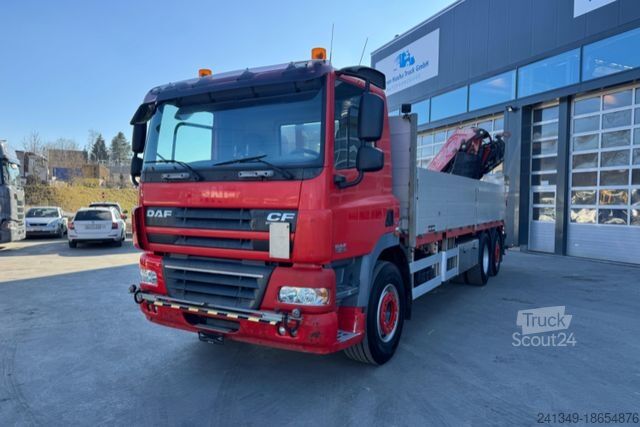 Autolaadkraan DAF CF 460 6x2 Fassi 290-4