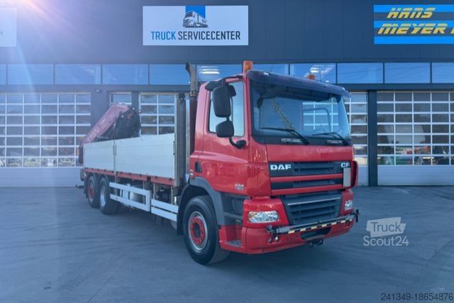 Autolaadkraan DAF CF 460 6x2 Fassi 290-4