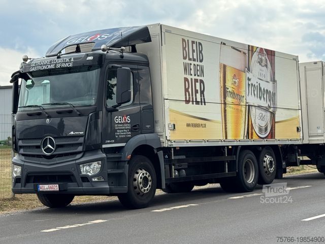 Вантажівка для напоїв MERCEDES-BENZ ANTOS 2543 L / LBW /  AHK