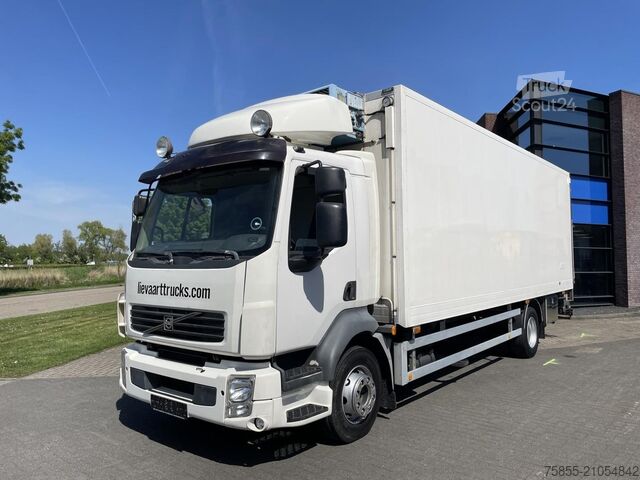 Resväska Volvo FL 240 Closed Box / 205.000 KM Original / Euro 5