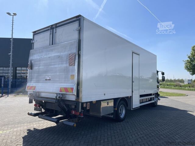Resväska Volvo FL 240 Closed Box / 205.000 KM Original / Euro 5